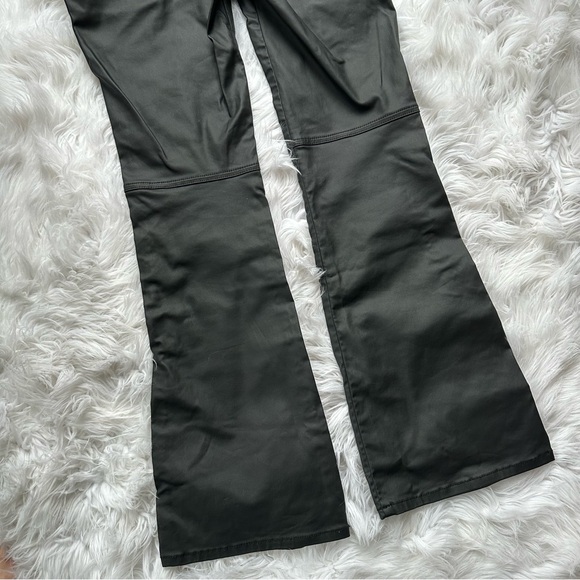 Free People • We The Free Crvy 2nd Ave Leather One Piece Jumpsuit Open Back - Picture 6 of 13